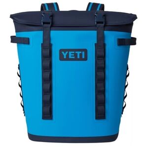 YETI Hopper M20 Soft Backpack Cooler Big Wave Blue Color
